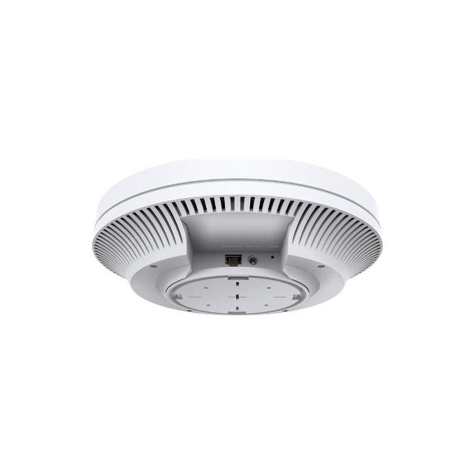 TP-Link EAP670 Omada Access Point Wi-Fi 6 AX5400 Dual Band 2.5 Gbps PoE 250 utenti colore Bianco