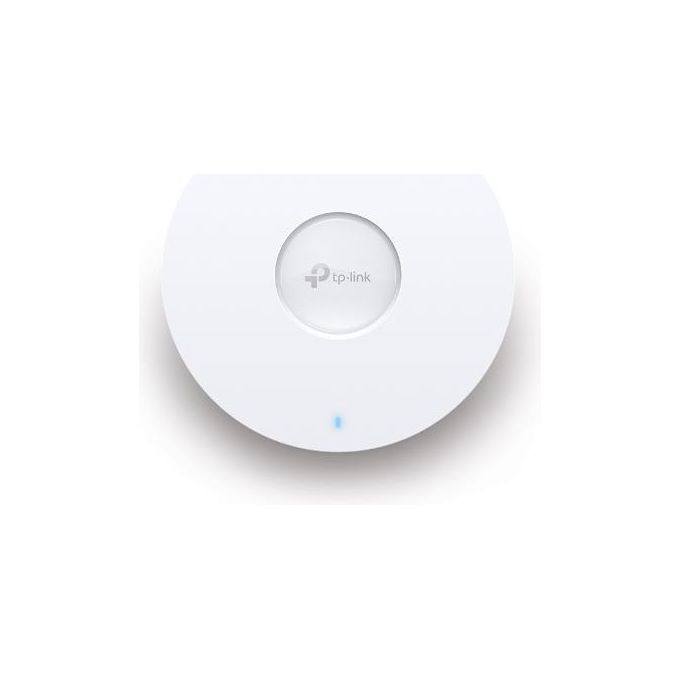 TP-Link EAP670 Omada Access Point Wi-Fi 6 AX5400 Dual Band 2.5 Gbps PoE 250 utenti colore Bianco