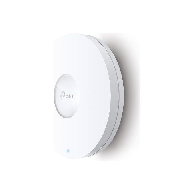 TP-Link EAP670 Omada Access Point Wi-Fi 6 AX5400 Dual Band 2.5 Gbps PoE 250 utenti colore Bianco