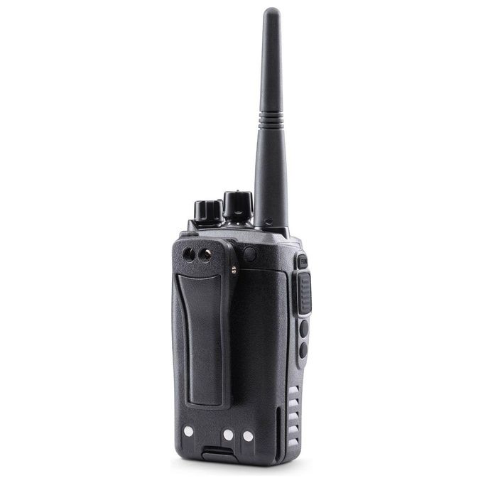 Midland C1145.02 G18 Pro Ricetrasmittente Walkie Talkie PMR446 99 Canali IP67 MIL-STD-810G 12000 m colore Nero
