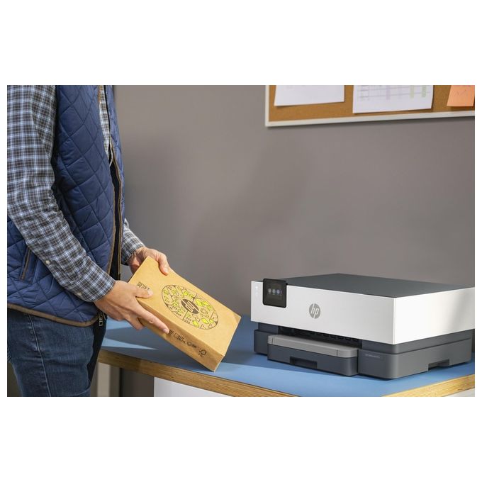 HP 5A0S3B OfficeJet Pro 9110b Stampante Inkjet a Colori Wi-Fi Stampa Fronte Retro 22 ppm USB colore Grigio