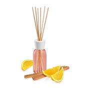 Tescoma 906532 Fancy Home Diffusore di Aroma a Bastoncini Arancia e Cannella 120 ml colore Translucent Bianco Legno