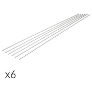 Tescoma Bastoncini Diffusori Bianchi 6 Pezzi Fancy