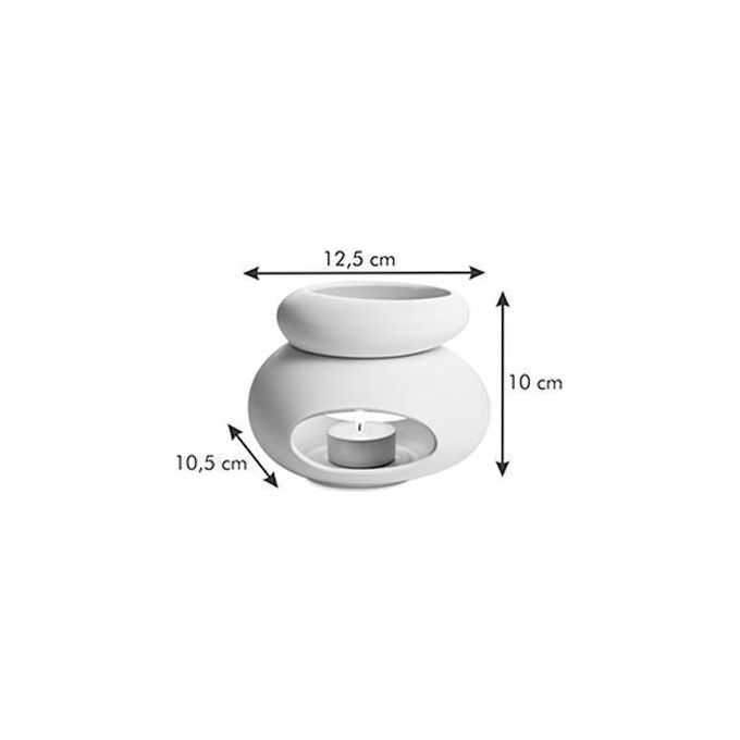 Diffusore olio Stone Grig.cm 14 h 13 Fancy Tescoma