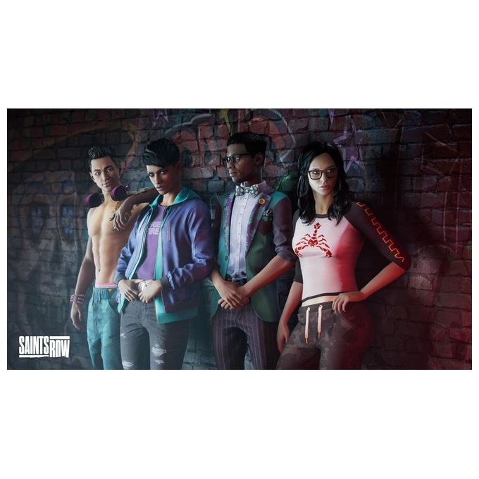 Deep Silver Videogioco Saints Row Day One Edition per PlayStation 5