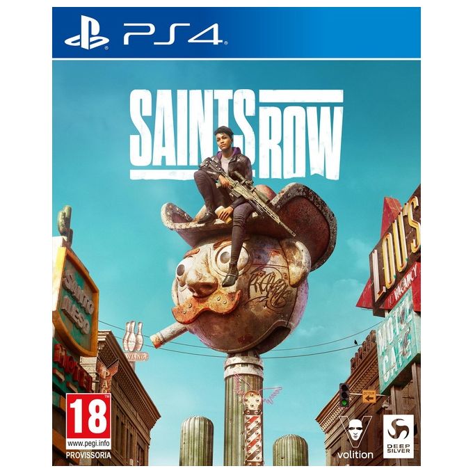 Deep Silver Videogioco Saints Row Day One Edition per PlayStation 4