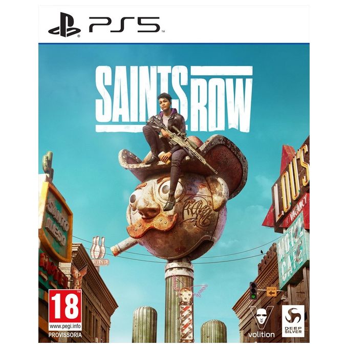 Deep Silver Videogioco Saints Row Day One Edition per PlayStation 5