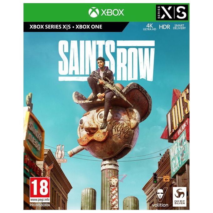 Deep Silver Videogioco Saints Row Day One Edition per Xbox One
