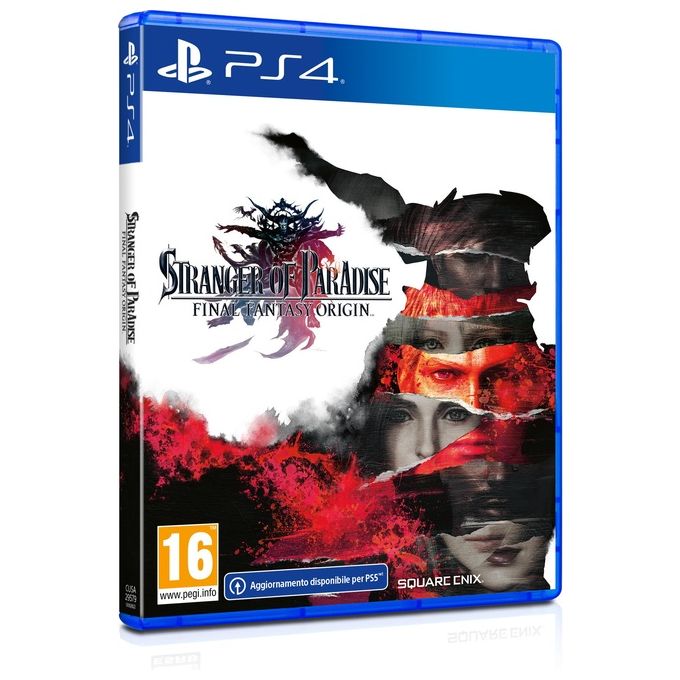 Square Enix Videogioco Stranger of Paradise Final Fantasy Origin per PlayStation 4