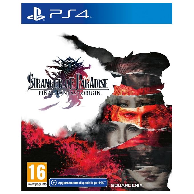 Square Enix Videogioco Stranger of Paradise Final Fantasy Origin per PlayStation 4