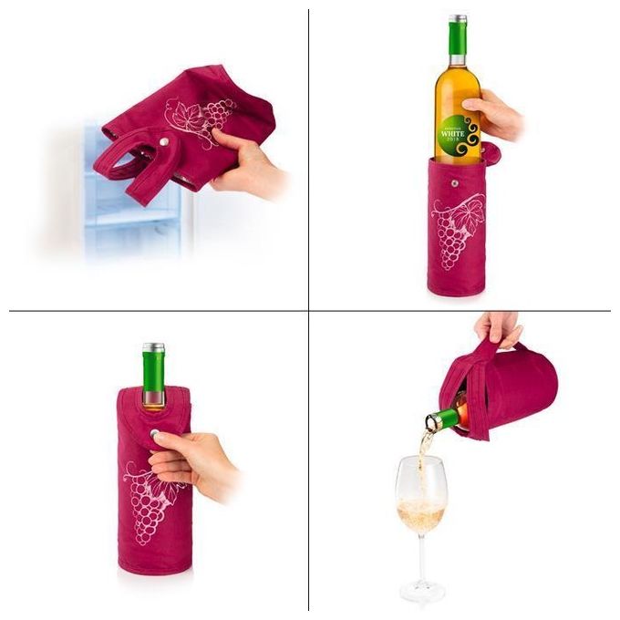 Tescoma Raffredda Vino 11x20cm Uno Vino