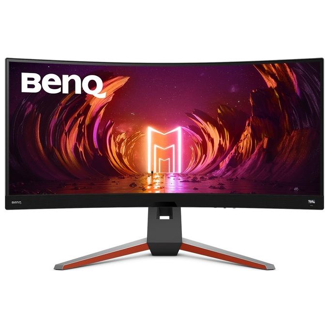 BenQ EX3410R MOBIUZ Monitor Gaming Curvo 34'' VA UWQHD 3440x1440 144Hz 1ms HDRi FreeSync Premium Altoparlanti 2.1 colore Nero