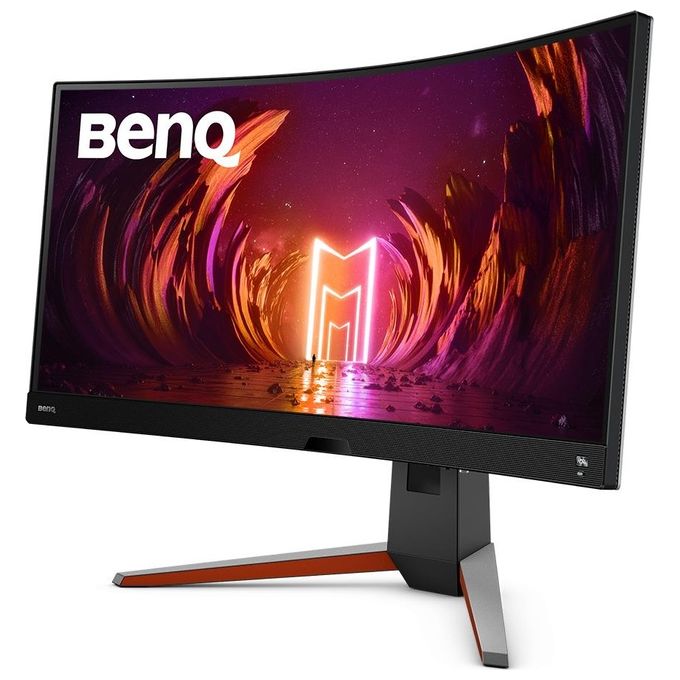 BenQ EX3410R MOBIUZ Monitor Gaming Curvo 34'' VA UWQHD 3440x1440 144Hz 1ms HDRi FreeSync Premium Altoparlanti 2.1 colore Nero