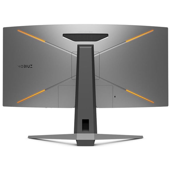 BenQ EX3410R MOBIUZ Monitor Gaming Curvo 34'' VA UWQHD 3440x1440 144Hz 1ms HDRi FreeSync Premium Altoparlanti 2.1 colore Nero
