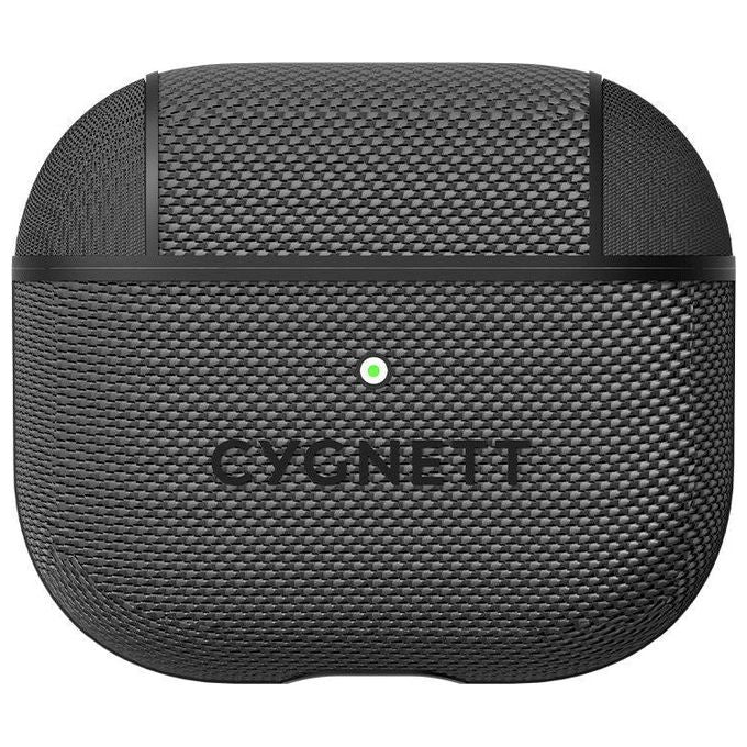Cygnett TekView Pod Protective AirPods 3rd Gen Case Nero-Grigio