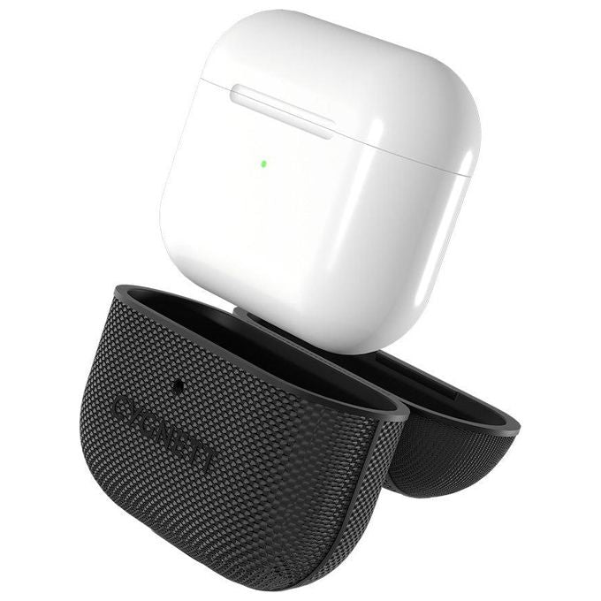 Cygnett TekView Pod Protective AirPods 3rd Gen Case Nero-Grigio