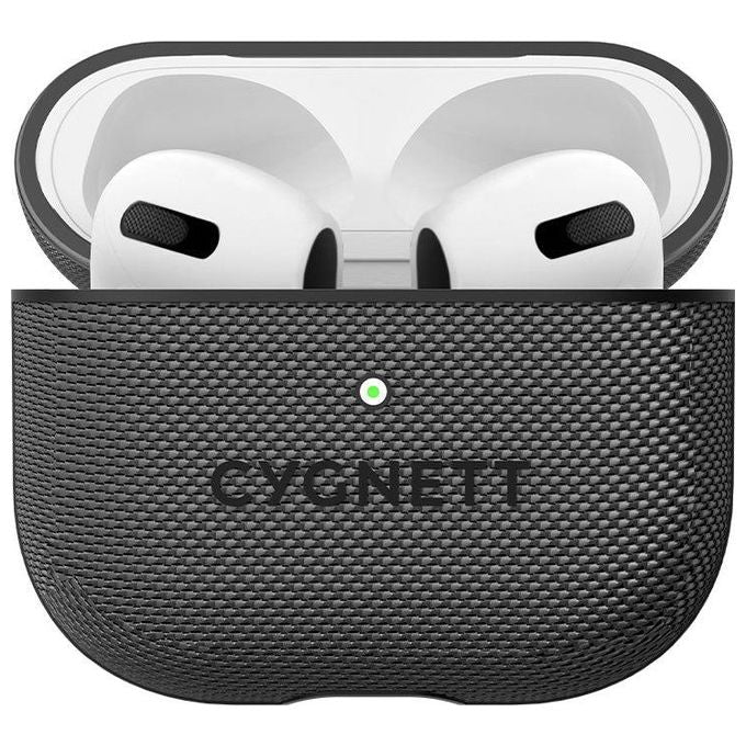 Cygnett TekView Pod Protective AirPods 3rd Gen Case Nero-Grigio