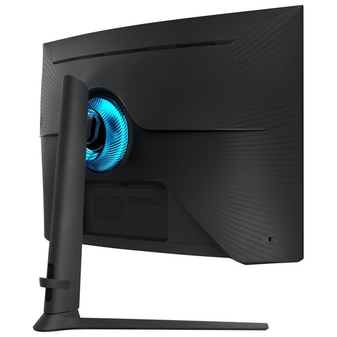 Samsung LS32BG650EUXEN Odyssey G6 Monitor Gaming Curvo 32'' QHD 2560x1440 240Hz 1ms HDR600 FreeSync Premium Pro colore Nero