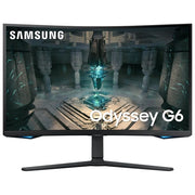 Samsung LS32BG650EUXEN Odyssey G6 Monitor Gaming Curvo 32'' QHD 2560x1440 240Hz 1ms HDR600 FreeSync Premium Pro colore Nero