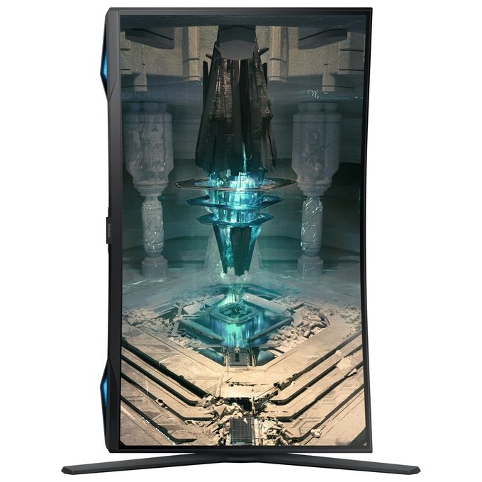 Samsung LS32BG650EUXEN Odyssey G6 Monitor Gaming Curvo 32'' QHD 2560x1440 240Hz 1ms HDR600 FreeSync Premium Pro colore Nero