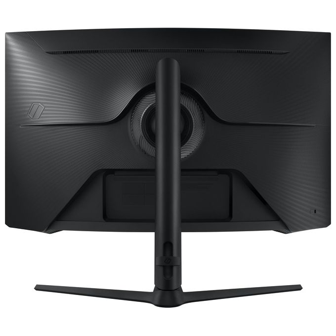 Samsung LS32BG650EUXEN Odyssey G6 Monitor Gaming Curvo 32'' QHD 2560x1440 240Hz 1ms HDR600 FreeSync Premium Pro colore Nero