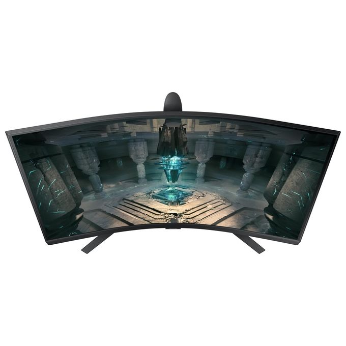Samsung LS32BG650EUXEN Odyssey G6 Monitor Gaming Curvo 32'' QHD 2560x1440 240Hz 1ms HDR600 FreeSync Premium Pro colore Nero