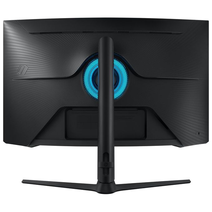 Samsung LS32BG650EUXEN Odyssey G6 Monitor Gaming Curvo 32'' QHD 2560x1440 240Hz 1ms HDR600 FreeSync Premium Pro colore Nero