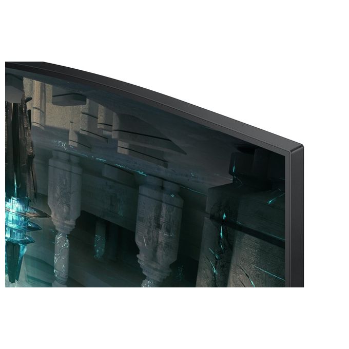 Samsung LS32BG650EUXEN Odyssey G6 Monitor Gaming Curvo 32'' QHD 2560x1440 240Hz 1ms HDR600 FreeSync Premium Pro colore Nero