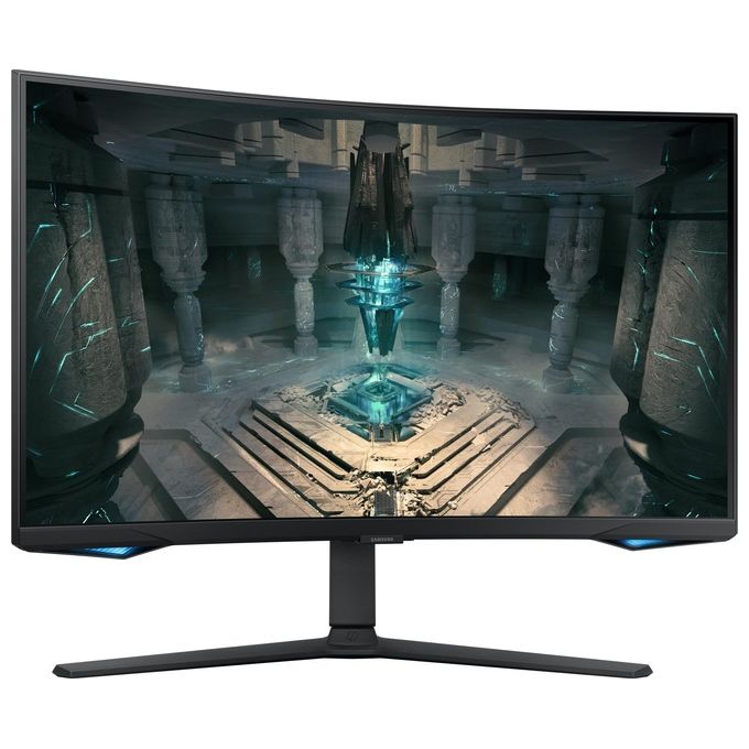 Samsung LS32BG650EUXEN Odyssey G6 Monitor Gaming Curvo 32'' QHD 2560x1440 240Hz 1ms HDR600 FreeSync Premium Pro colore Nero