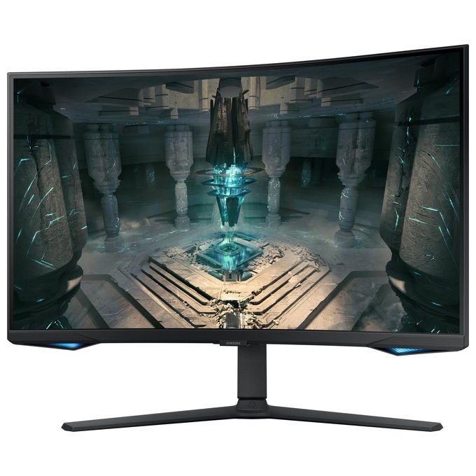 Samsung LS32BG650EUXEN Odyssey G6 Monitor Gaming Curvo 32'' QHD 2560x1440 240Hz 1ms HDR600 FreeSync Premium Pro colore Nero