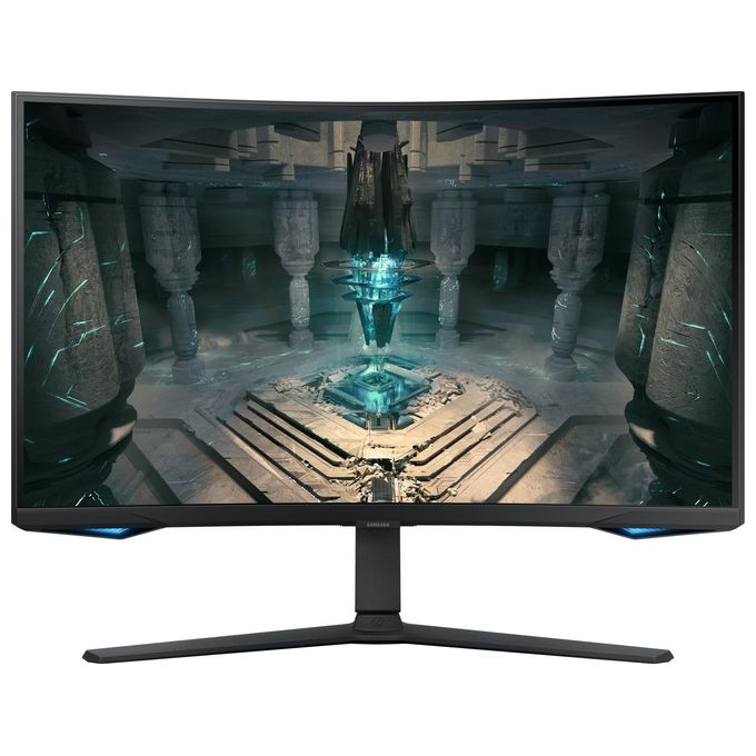 Samsung LS32BG650EUXEN Odyssey G6 Monitor Gaming Curvo 32'' QHD 2560x1440 240Hz 1ms HDR600 FreeSync Premium Pro colore Nero