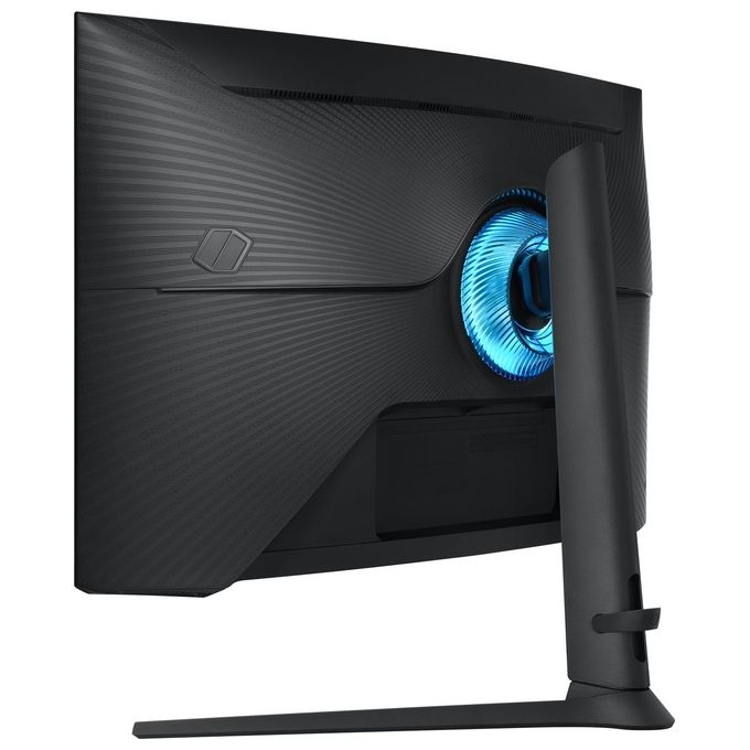 Samsung LS32BG650EUXEN Odyssey G6 Monitor Gaming Curvo 32'' QHD 2560x1440 240Hz 1ms HDR600 FreeSync Premium Pro colore Nero