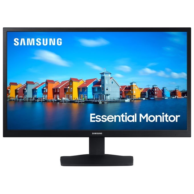 Samsung LS24A336NHUXEN S33A Monitor PC 24'' Full HD LED VA 1920x1080 5ms HDMI VGA colore Nero