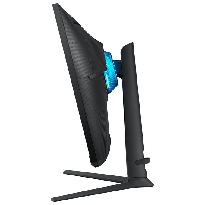 Samsung LS32BG700EUXEN Odyssey G7 Monitor Gaming 32'' UHD 4K IPS 144 Hz HDR10+ colore Nero