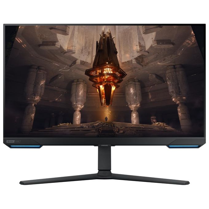 Samsung LS32BG700EUXEN Odyssey G7 Monitor Gaming 32'' UHD 4K IPS 144 Hz HDR10+ colore Nero