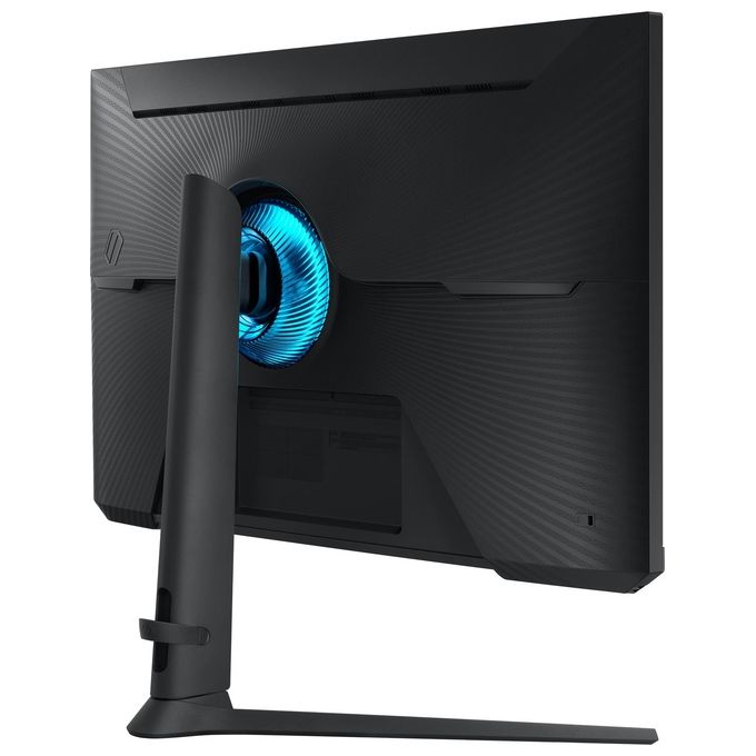 Samsung LS32BG700EUXEN Odyssey G7 Monitor Gaming 32'' UHD 4K IPS 144 Hz HDR10+ colore Nero
