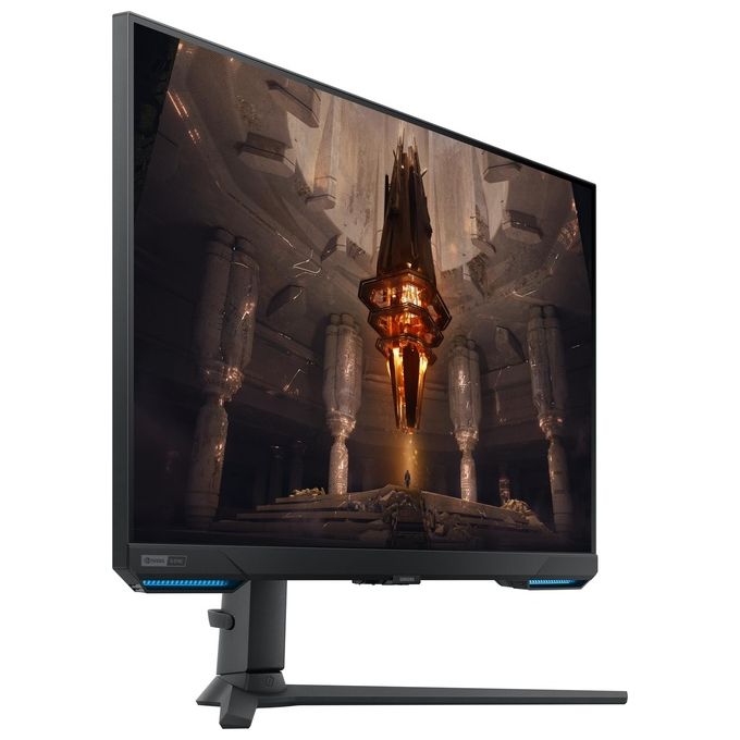 Samsung LS32BG700EUXEN Odyssey G7 Monitor Gaming 32'' UHD 4K IPS 144 Hz HDR10+ colore Nero