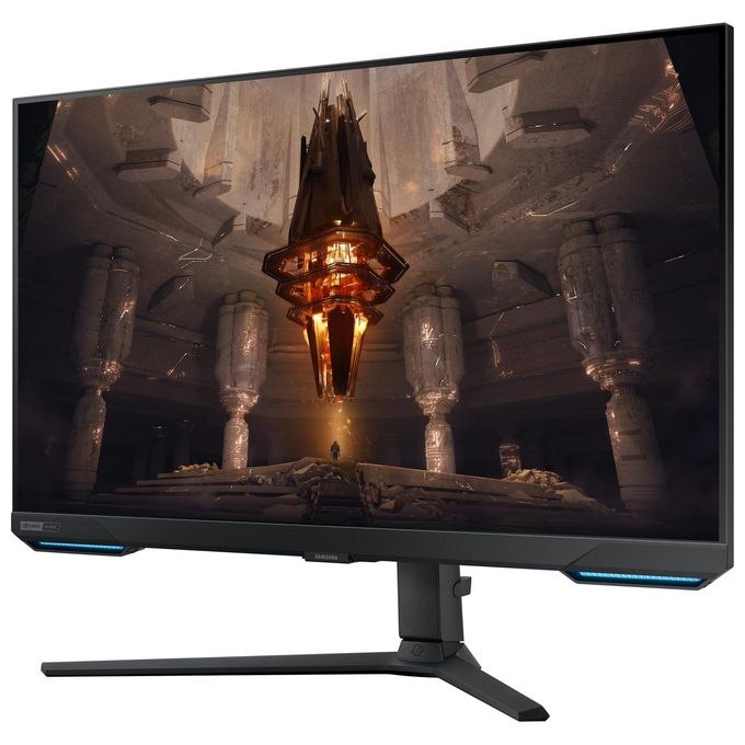 Samsung LS32BG700EUXEN Odyssey G7 Monitor Gaming 32'' UHD 4K IPS 144 Hz HDR10+ colore Nero