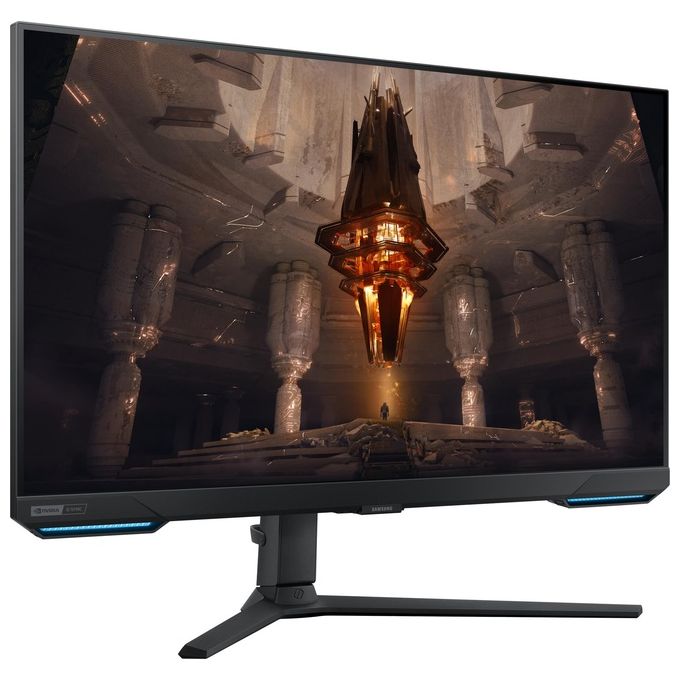 Samsung LS32BG700EUXEN Odyssey G7 Monitor Gaming 32'' UHD 4K IPS 144 Hz HDR10+ colore Nero