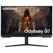 Samsung LS32BG700EUXEN Odyssey G7 Monitor Gaming 32'' UHD 4K IPS 144 Hz HDR10+ colore Nero
