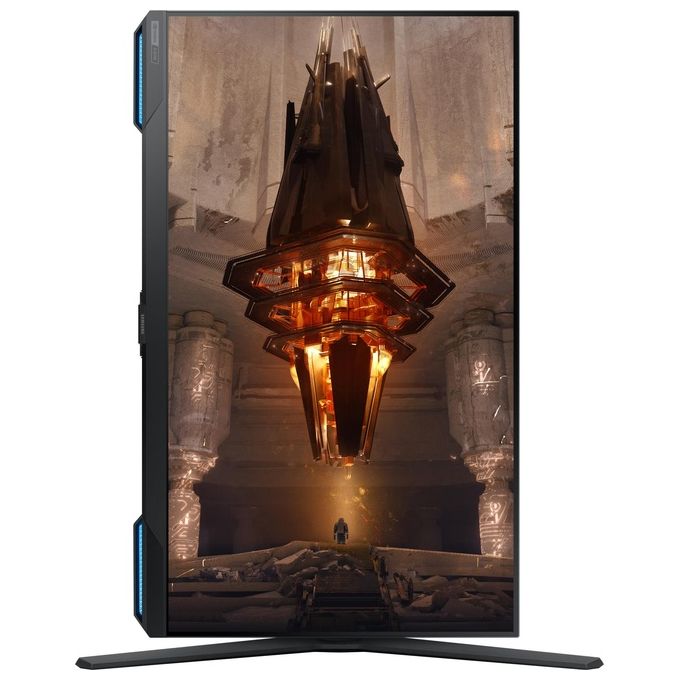 Samsung LS32BG700EUXEN Odyssey G7 Monitor Gaming 32'' UHD 4K IPS 144 Hz HDR10+ colore Nero