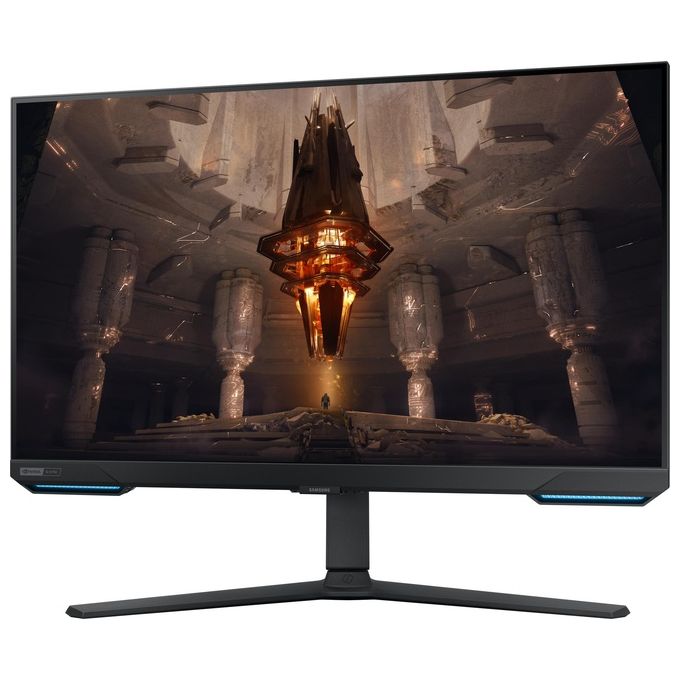 Samsung LS32BG700EUXEN Odyssey G7 Monitor Gaming 32'' UHD 4K IPS 144 Hz HDR10+ colore Nero