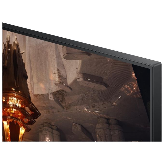Samsung LS32BG700EUXEN Odyssey G7 Monitor Gaming 32'' UHD 4K IPS 144 Hz HDR10+ colore Nero