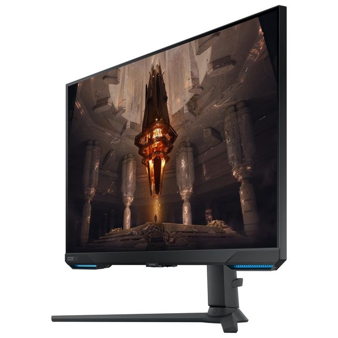 Samsung LS32BG700EUXEN Odyssey G7 Monitor Gaming 32'' UHD 4K IPS 144 Hz HDR10+ colore Nero