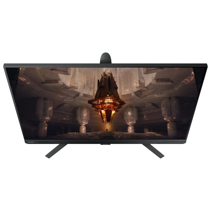 Samsung LS32BG700EUXEN Odyssey G7 Monitor Gaming 32'' UHD 4K IPS 144 Hz HDR10+ colore Nero
