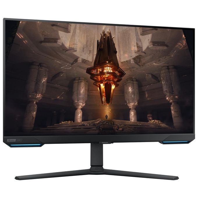 Samsung LS32BG700EUXEN Odyssey G7 Monitor Gaming 32'' UHD 4K IPS 144 Hz HDR10+ colore Nero