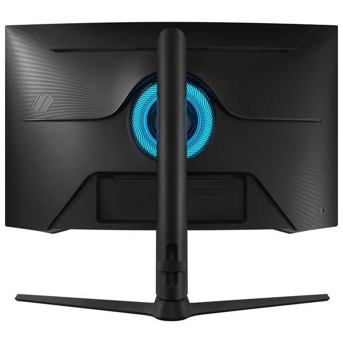 Samsung LS27BG650EUXEN Odyssey G6 Monitor Gaming 27'' QHD 240 Hz FreeSync Premium Pro HDR600 Curvo 1000R colore Nero