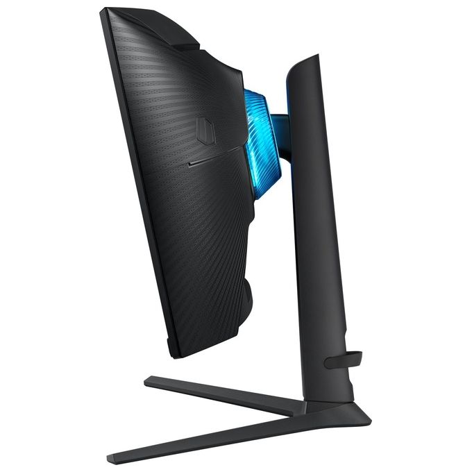 Samsung LS27BG650EUXEN Odyssey G6 Monitor Gaming 27'' QHD 240 Hz FreeSync Premium Pro HDR600 Curvo 1000R colore Nero