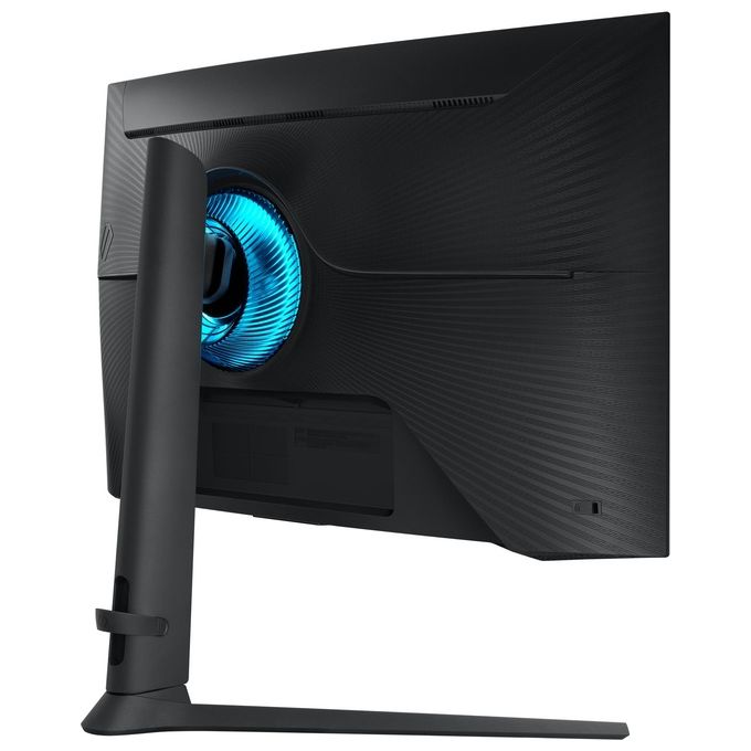 Samsung LS27BG650EUXEN Odyssey G6 Monitor Gaming 27'' QHD 240 Hz FreeSync Premium Pro HDR600 Curvo 1000R colore Nero