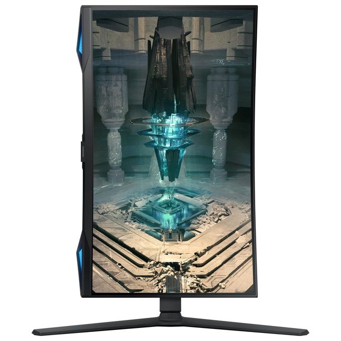 Samsung LS27BG650EUXEN Odyssey G6 Monitor Gaming 27'' QHD 240 Hz FreeSync Premium Pro HDR600 Curvo 1000R colore Nero